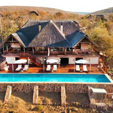 Shibula Safari Lodge Riserva Naturale di Welgevonden Esterno foto