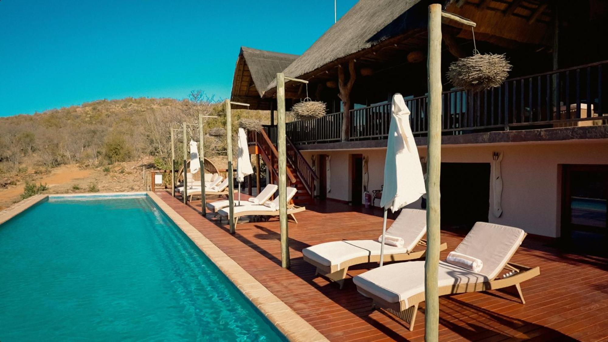 Shibula Safari Lodge Riserva Naturale di Welgevonden Esterno foto