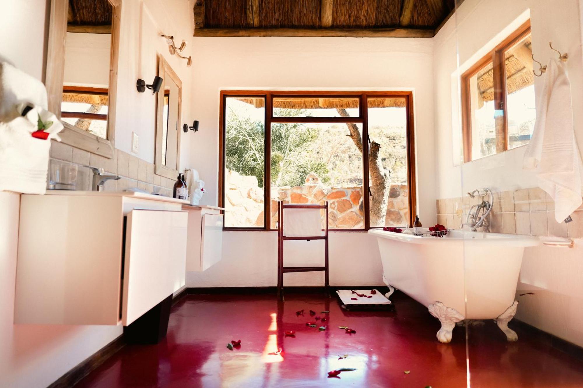 Shibula Safari Lodge Riserva Naturale di Welgevonden Esterno foto