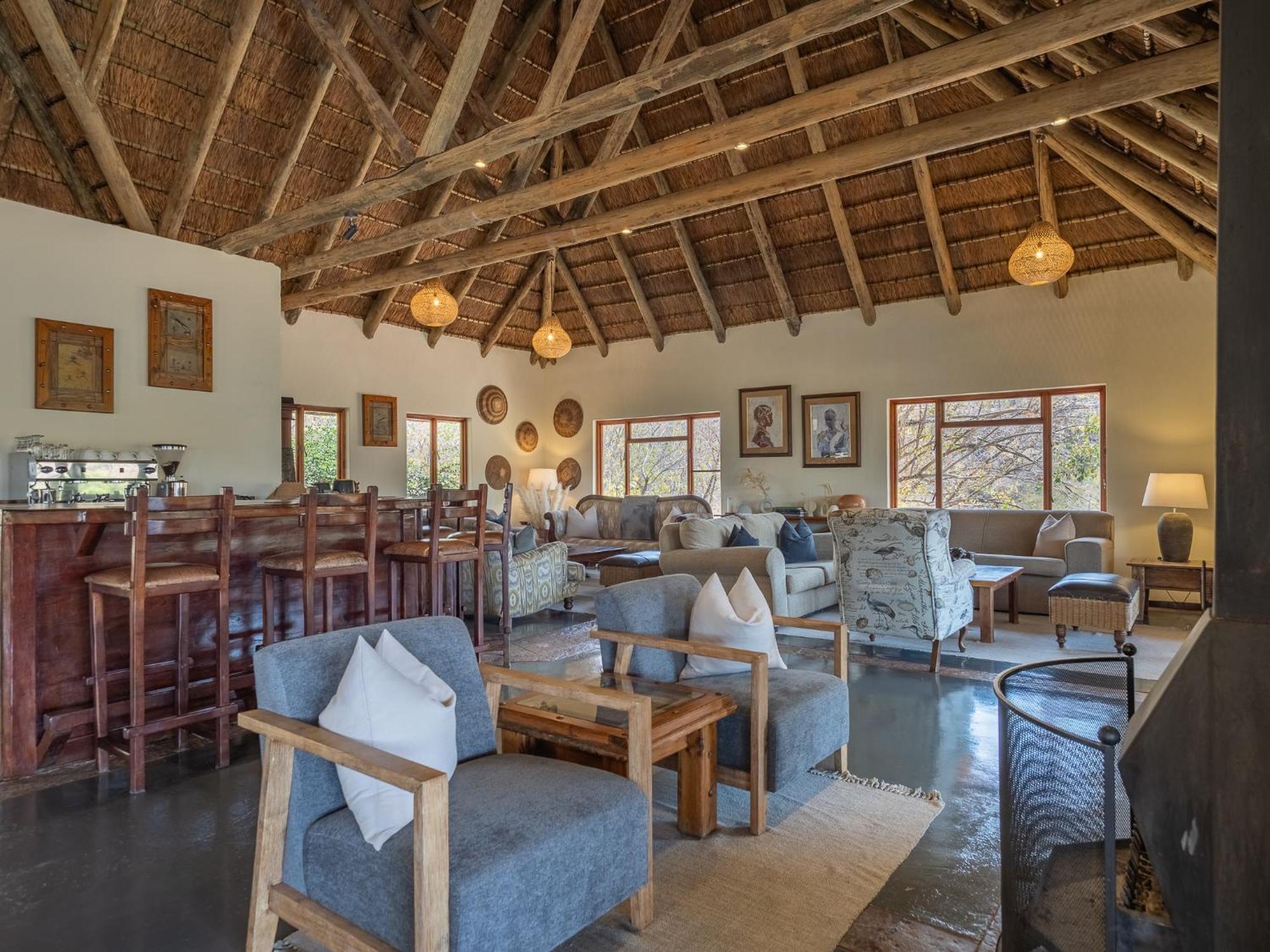 Shibula Safari Lodge Riserva Naturale di Welgevonden Esterno foto