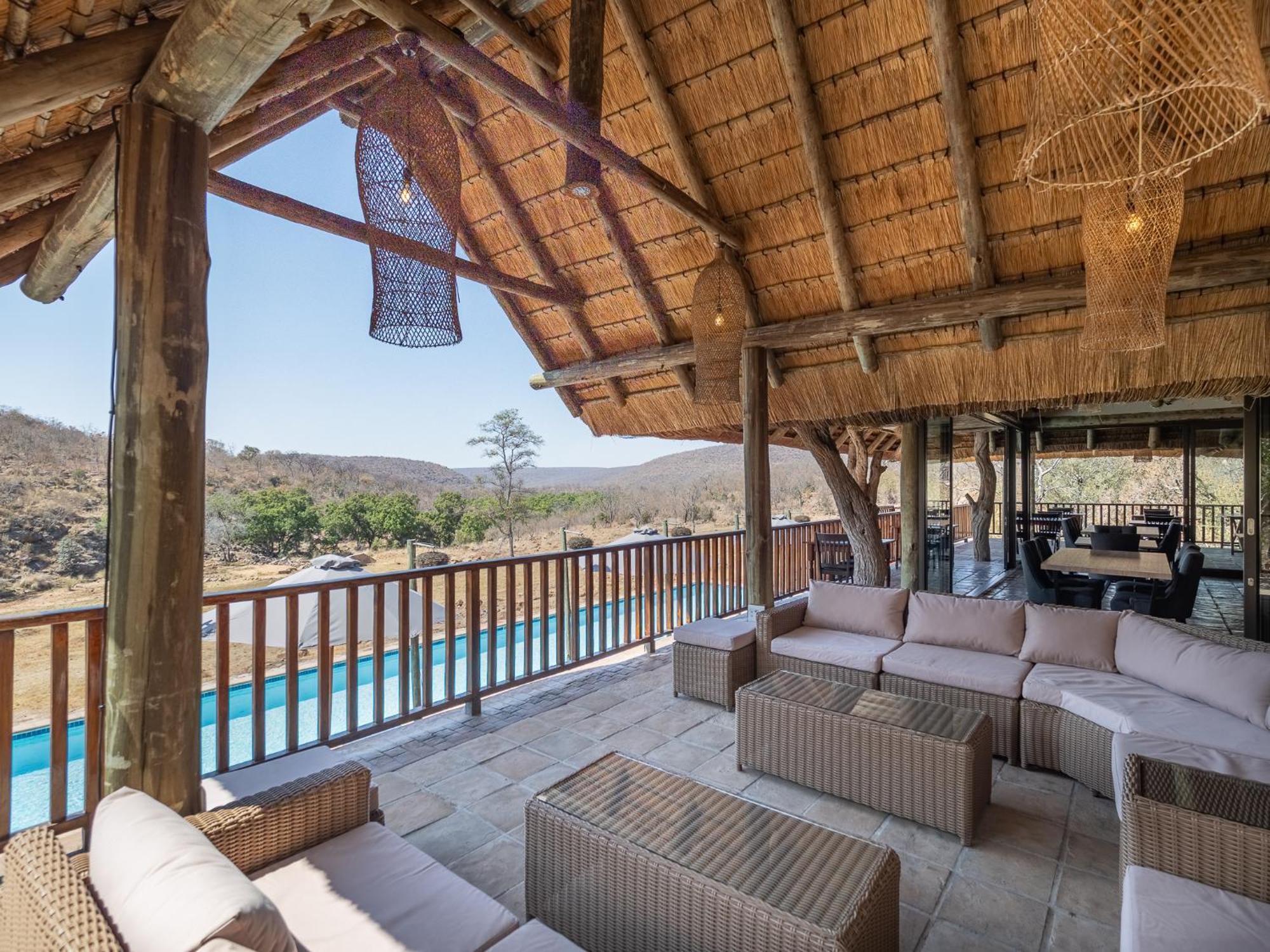 Shibula Safari Lodge Riserva Naturale di Welgevonden Esterno foto