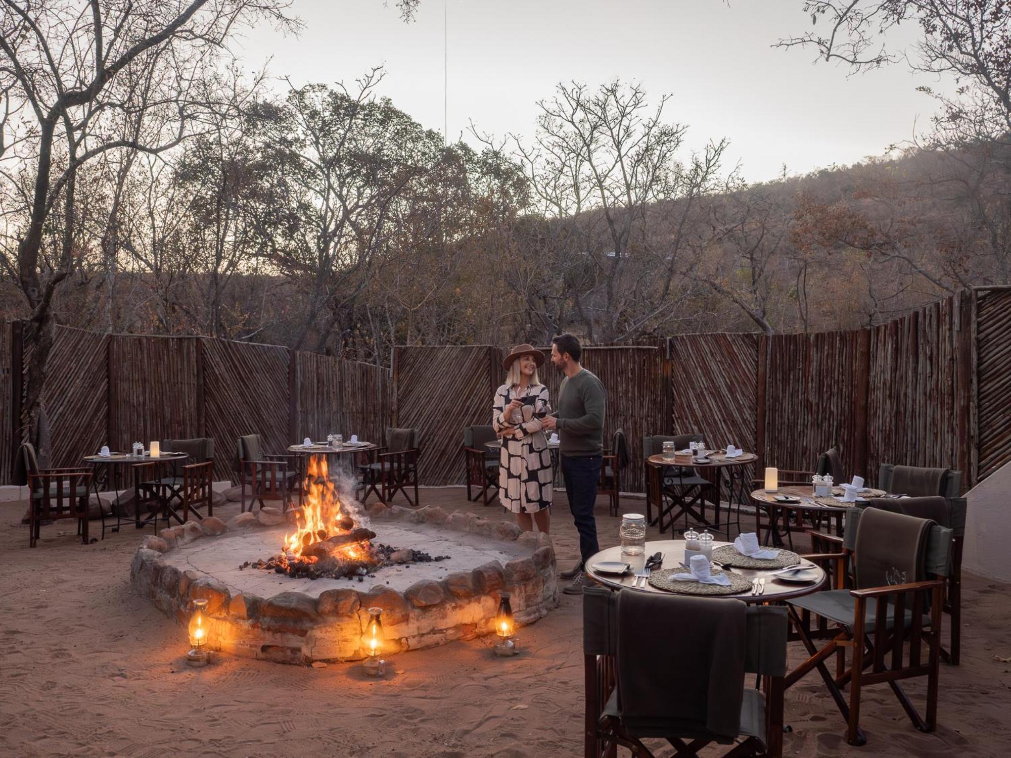 Shibula Safari Lodge Riserva Naturale di Welgevonden Esterno foto