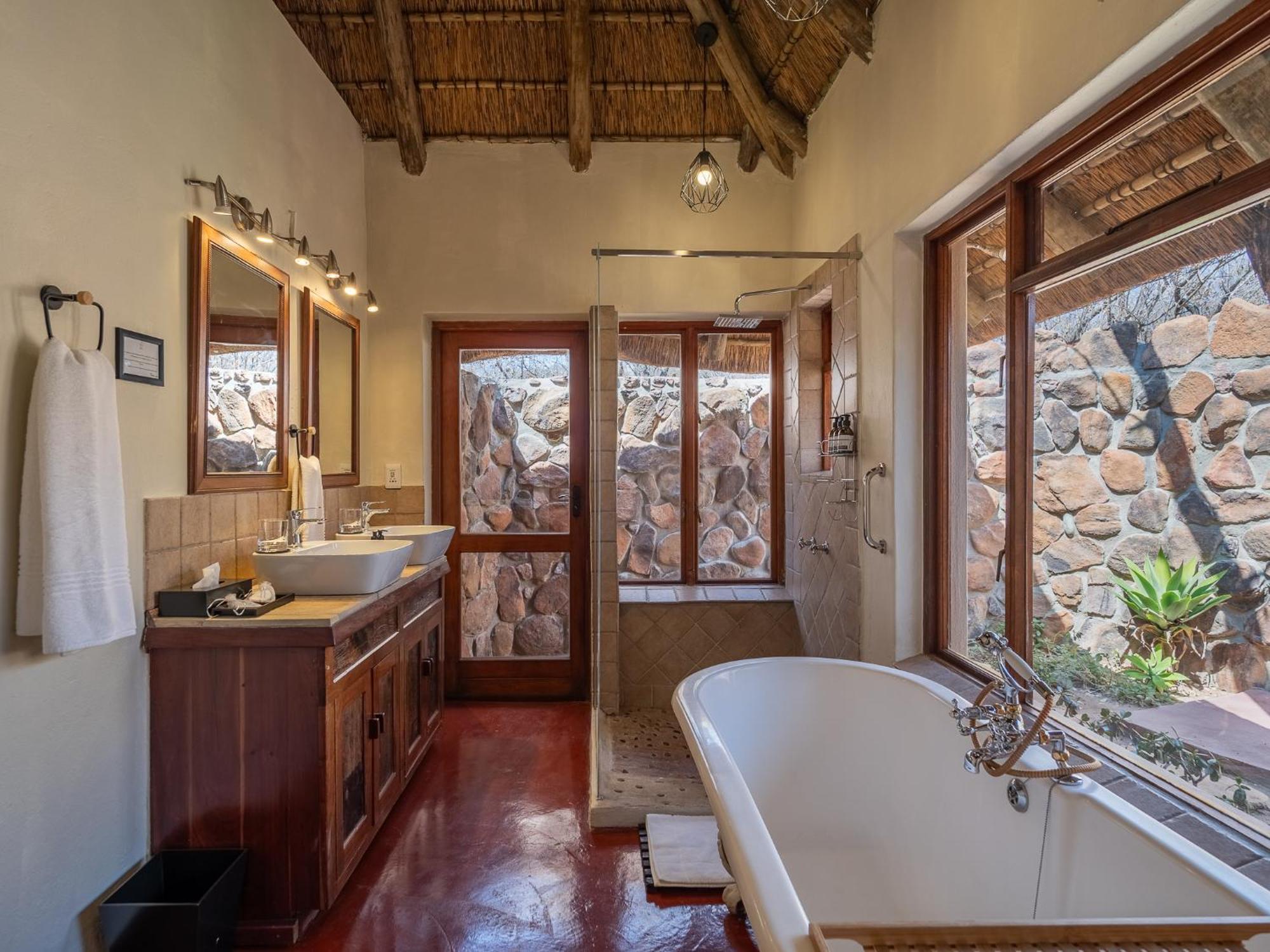 Shibula Safari Lodge Riserva Naturale di Welgevonden Esterno foto